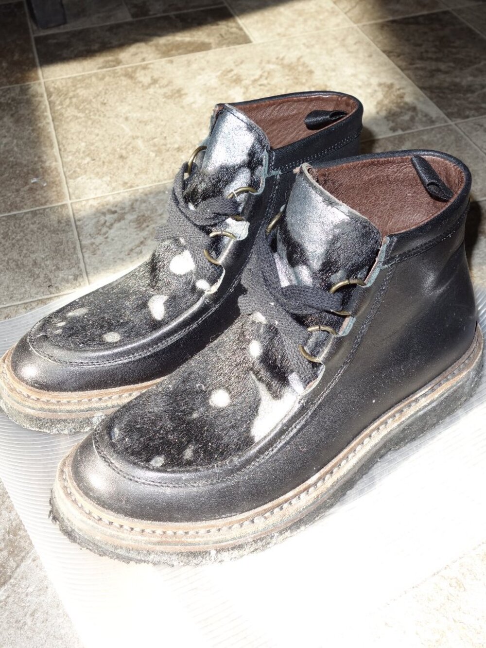 Punto Pigro College boots